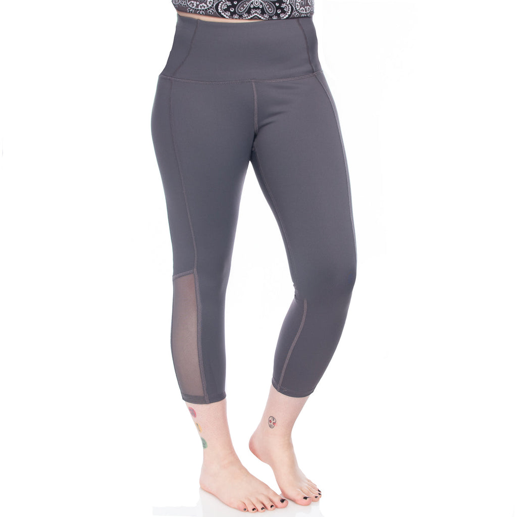 Apana 7/8 Length Yoga Pants – High Waist Activewear Bottoms