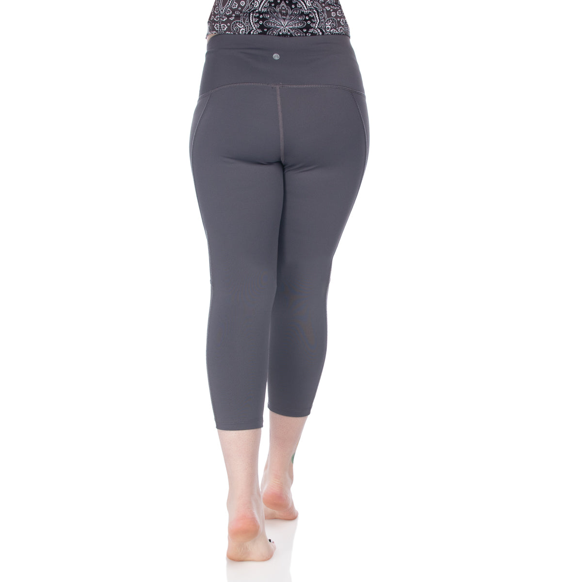 Apana 7/8 Length Yoga Pants – High Waist Activewear Bottoms