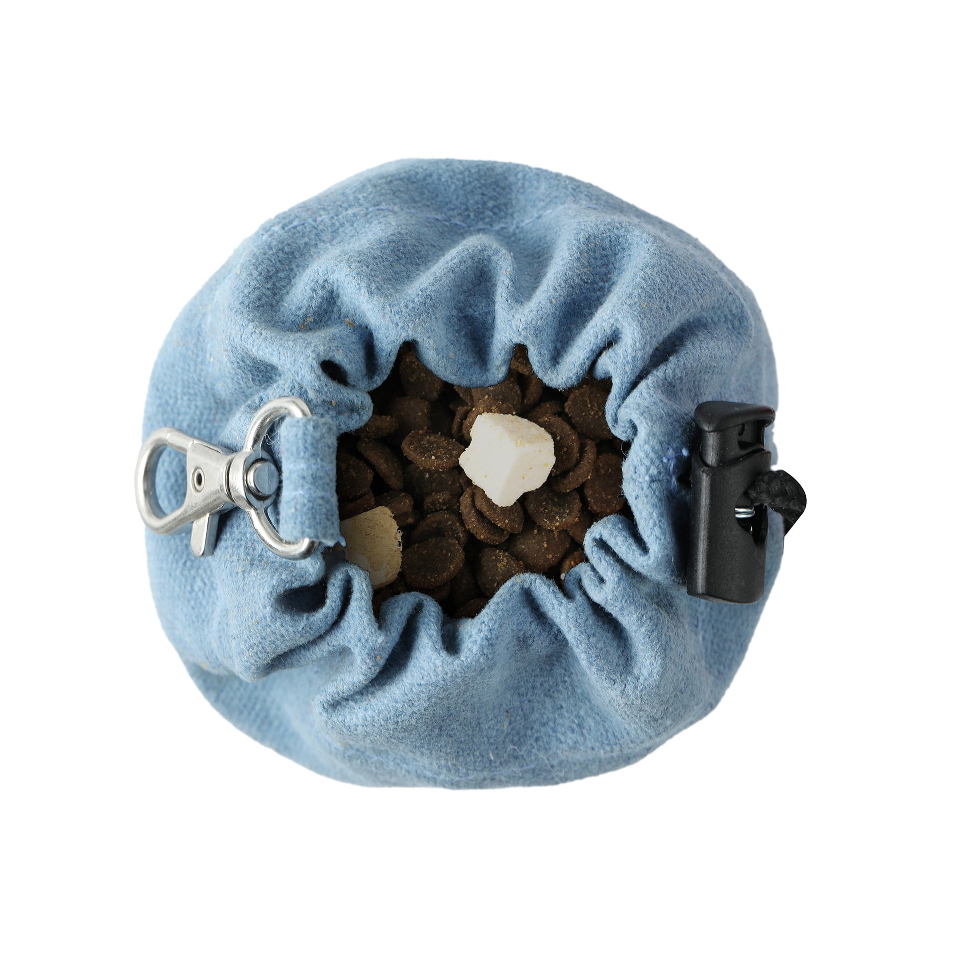 6in Park Life Designs Waterproof Dog Treat Bag - With Carabiner