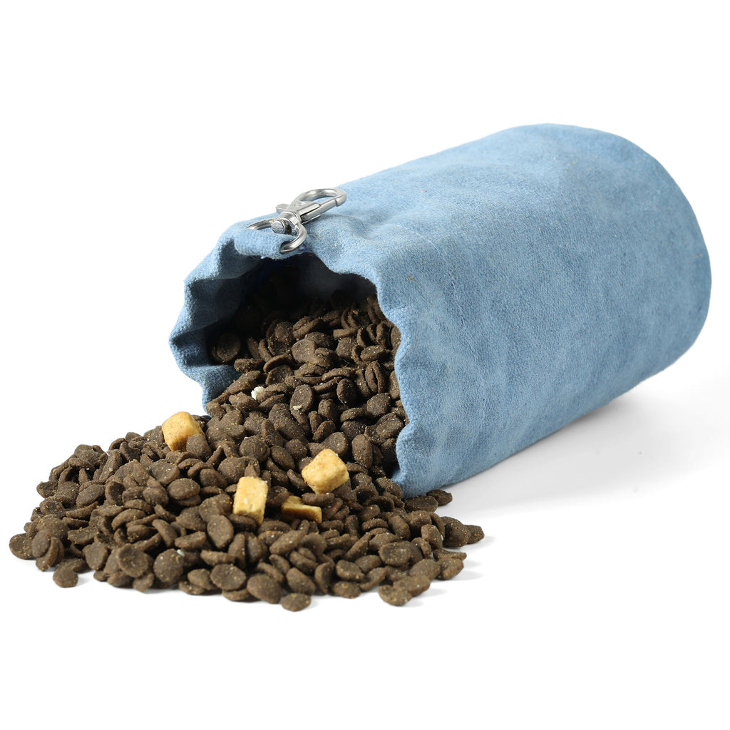 6in Park Life Designs Waterproof Dog Treat Bag - With Carabiner