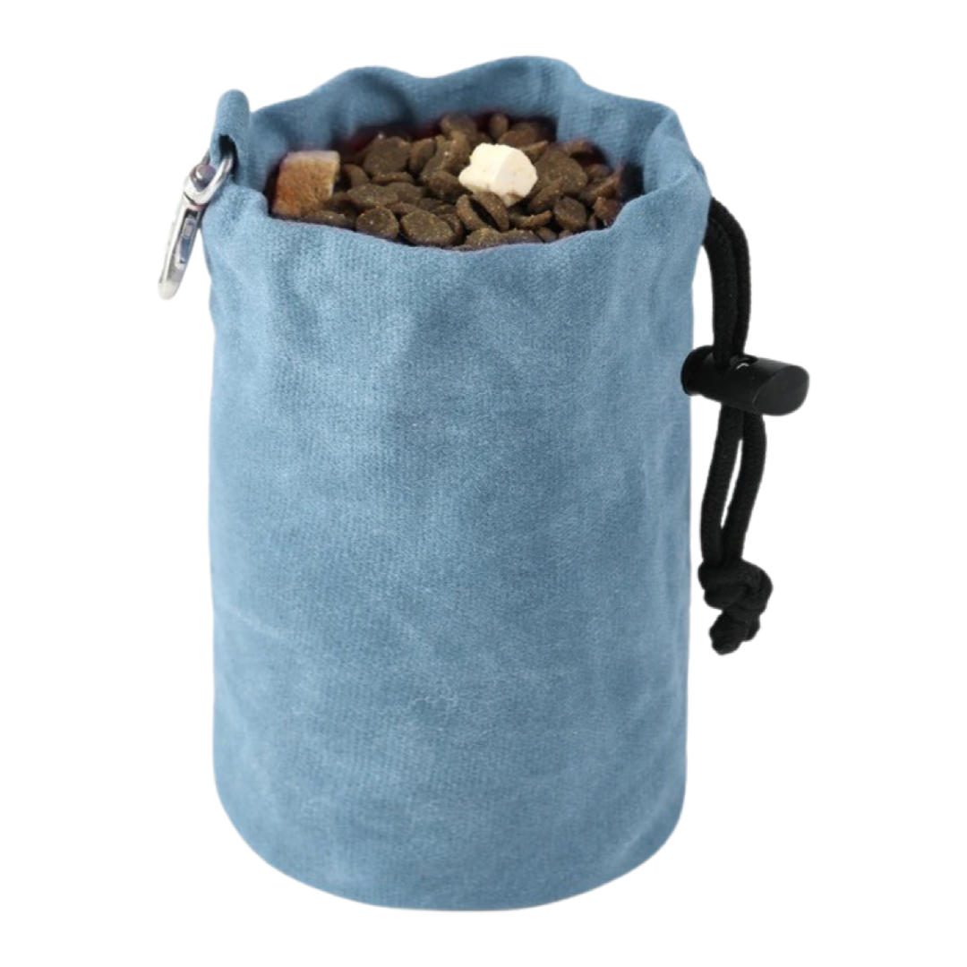 6in Park Life Designs Waterproof Dog Treat Bag - With Carabiner