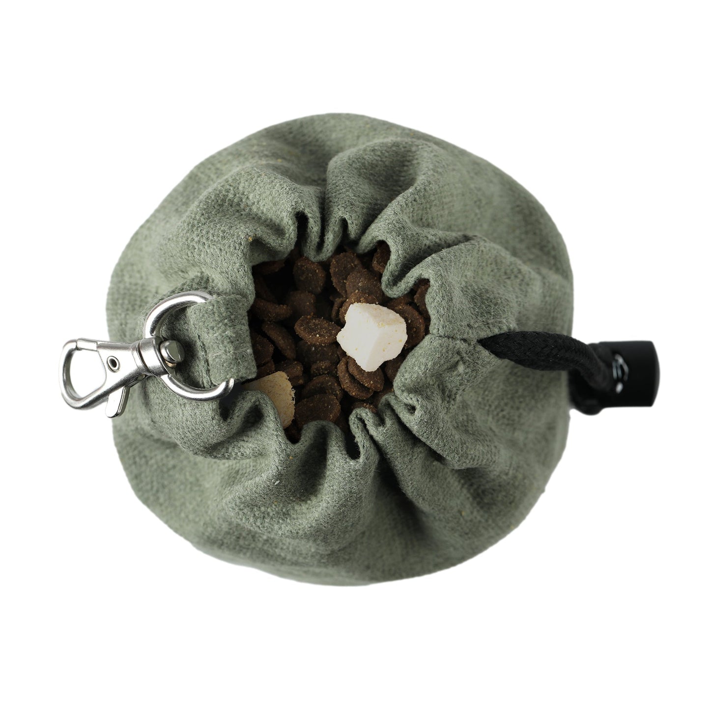 6in Park Life Designs Waterproof Dog Treat Bag - With Carabiner