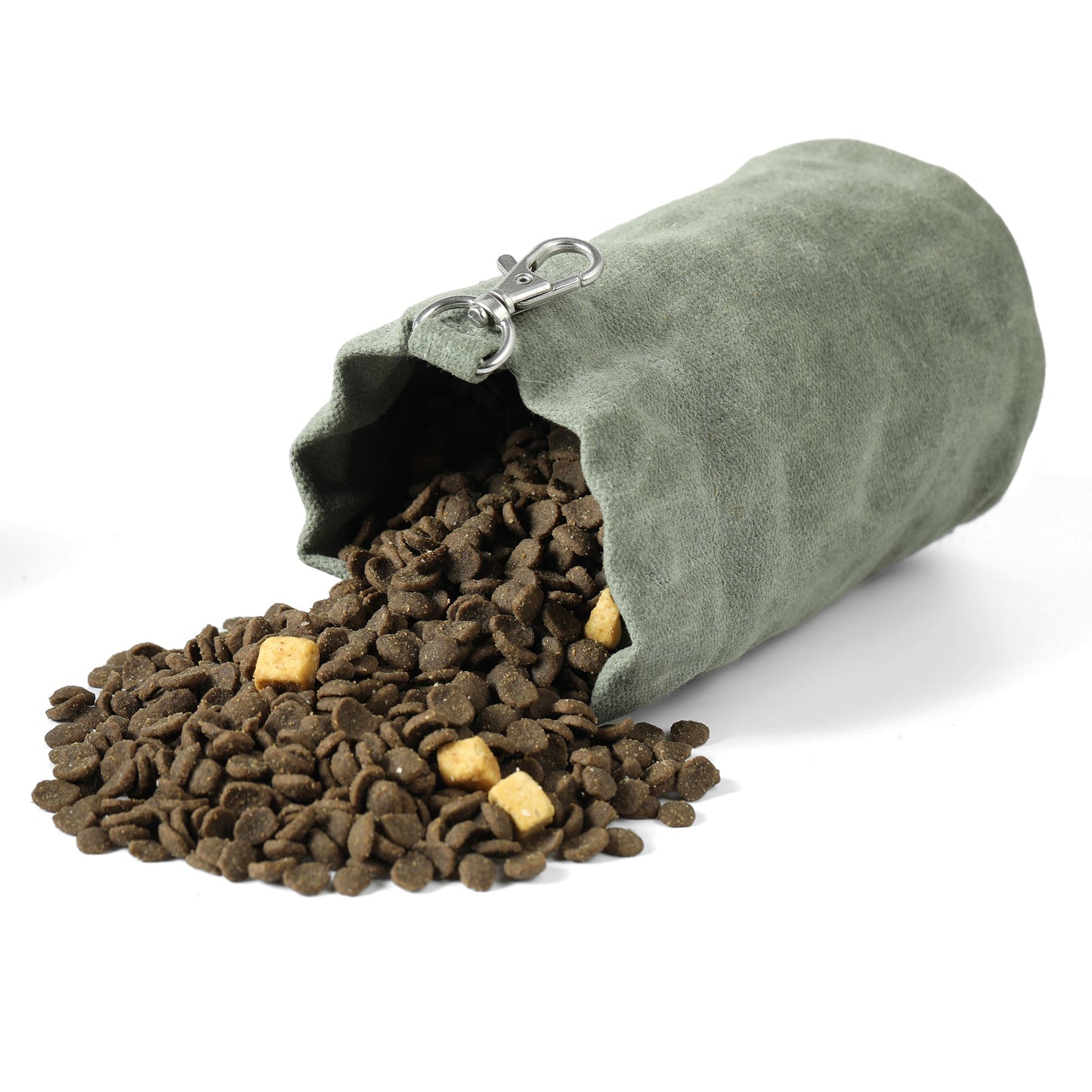 6in Park Life Designs Waterproof Dog Treat Bag - With Carabiner