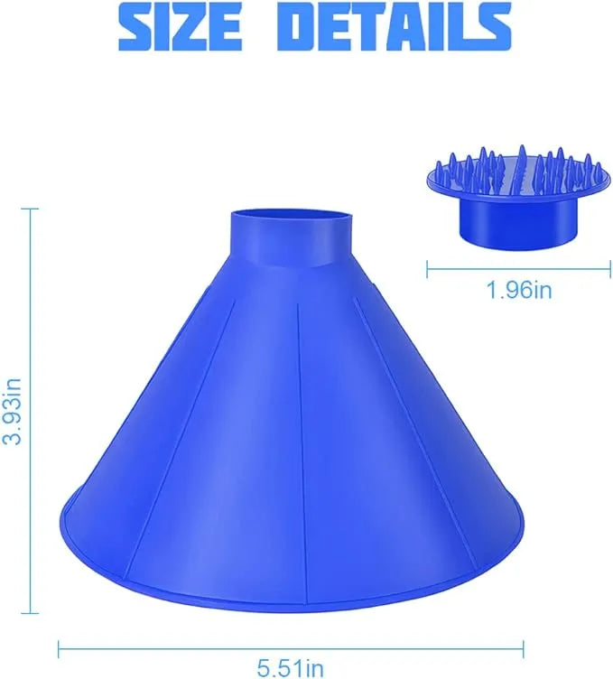 2pk Fast Acting Miracle Scraper for Ice, Snow, and Frost – Safe on Windshields