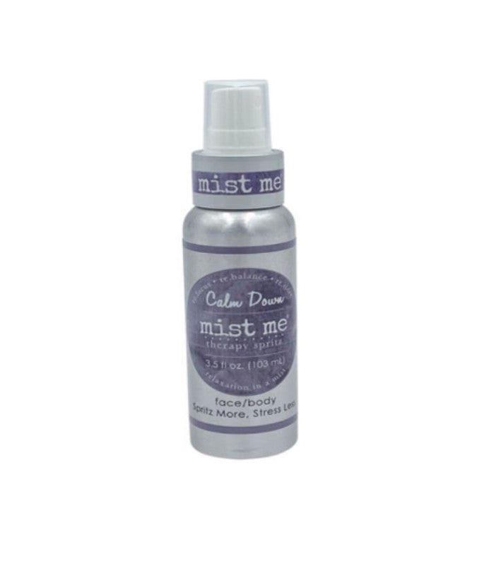 Mist Me Therapy Spritz – Relaxing Face & Body Mist (3.5oz)