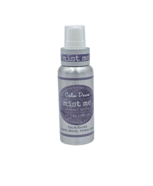 Mist Me Therapy Spritz – Relaxing Face & Body Mist (3.5oz)