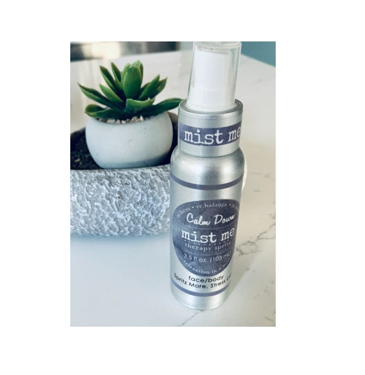 Mist Me Therapy Spritz – Relaxing Face & Body Mist (3.5oz)