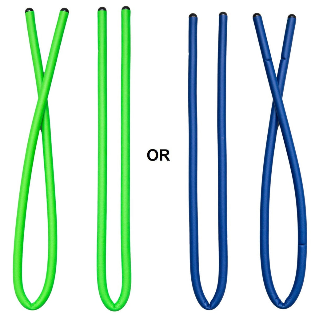 2pk Flexible Twist Ties 36” Wrap Hook Storage - Holds 110 lbs