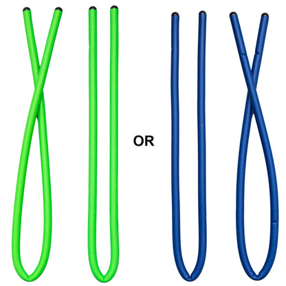 2pk Flexible Twist Ties 36” Wrap Hook Storage - Holds 110 lbs