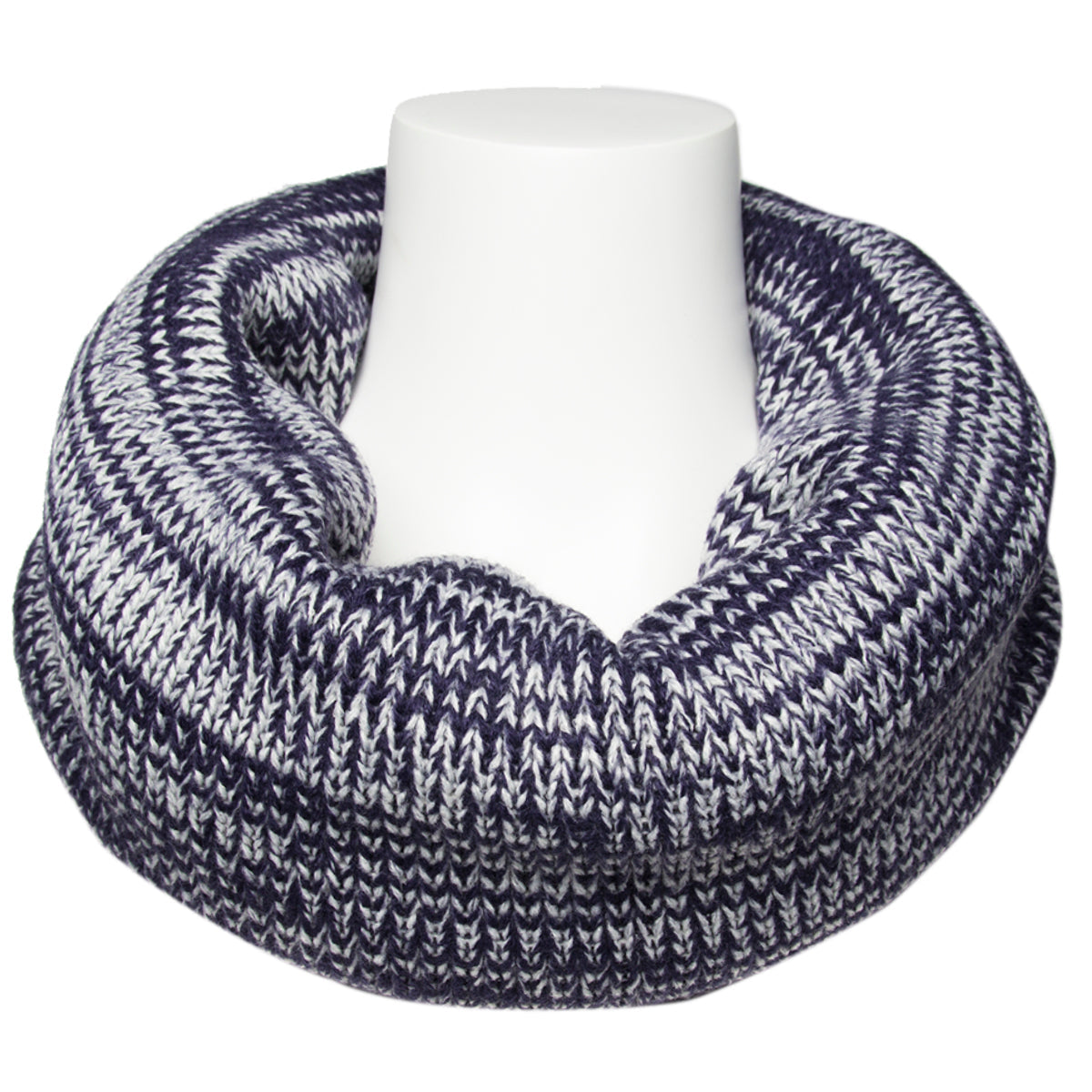 Reversible Knit Cowl Infinity Scarf by The Royal Standard