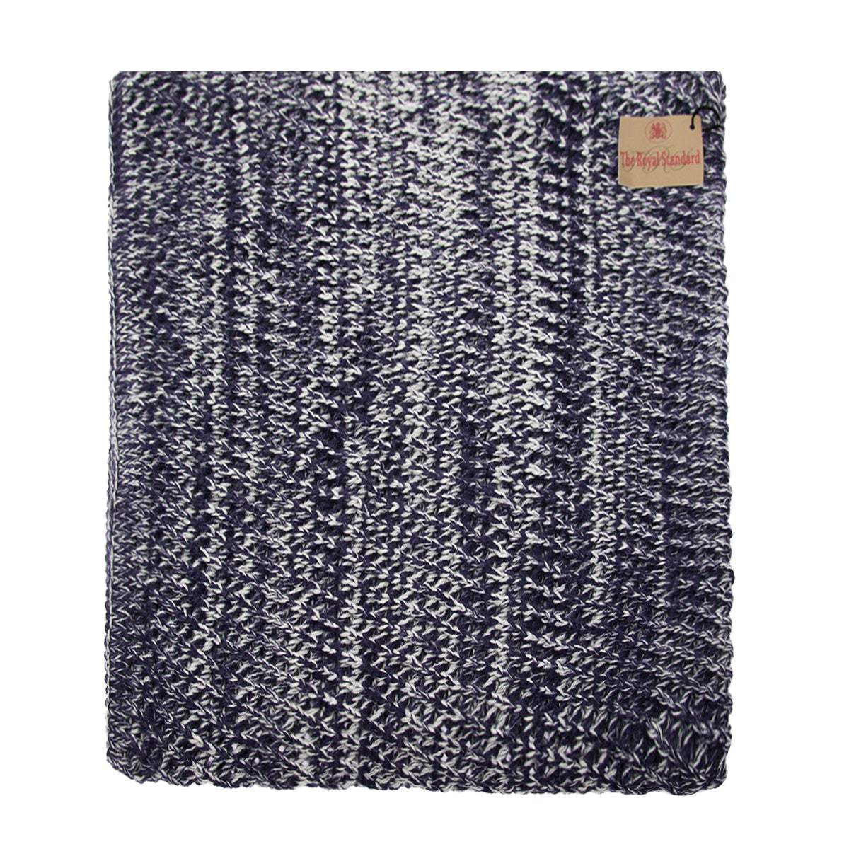 Reversible Knit Cowl Infinity Scarf by The Royal Standard