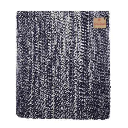 Reversible Knit Cowl Infinity Scarf by The Royal Standard