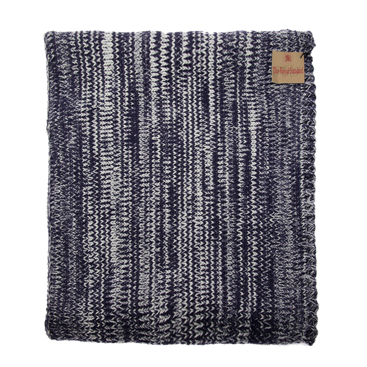 Reversible Knit Cowl Infinity Scarf by The Royal Standard