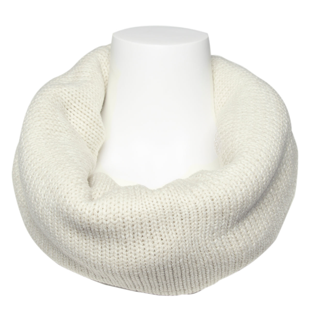Reversible Knit Cowl Infinity Scarf by The Royal Standard
