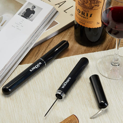 WiOnes Air Pump Wine Opener – Fast, Easy, Portable, No Batteries