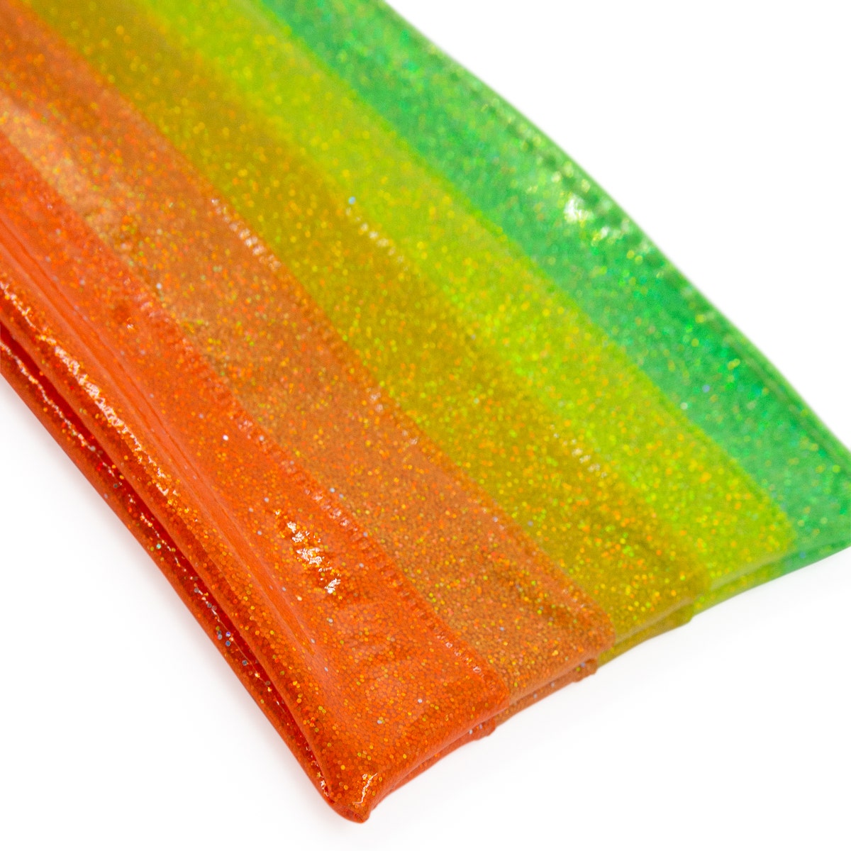 Zipper Pouch Storage For Pens, School Supplies – Glitter Colors!