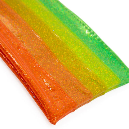 Zipper Pouch Storage For Pens, School Supplies – Glitter Colors!