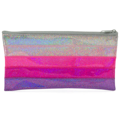 Zipper Pouch Storage For Pens, School Supplies – Glitter Colors!