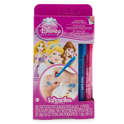 Tattoodles Glitter Tattoo Gel Pens With DIY Temporary Tattoos