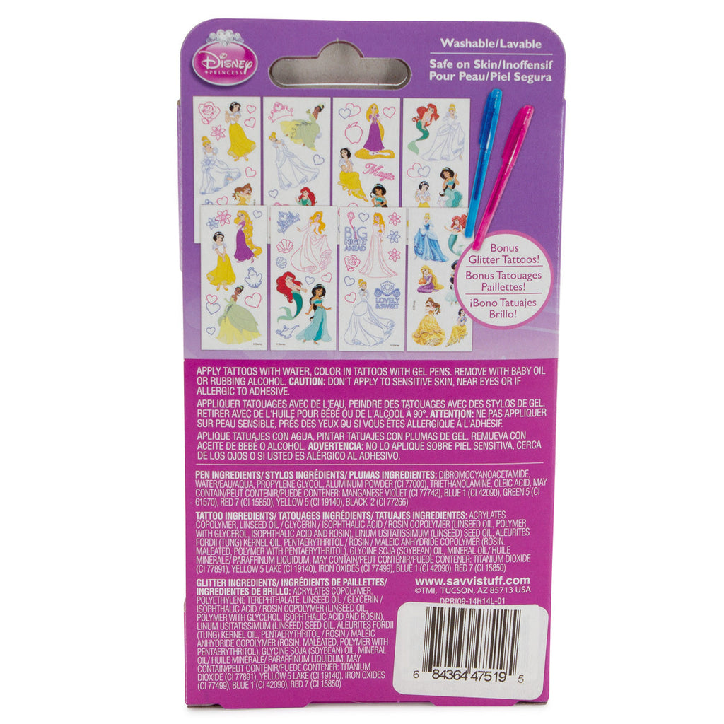 Tattoodles Glitter Tattoo Gel Pens With DIY Temporary Tattoos