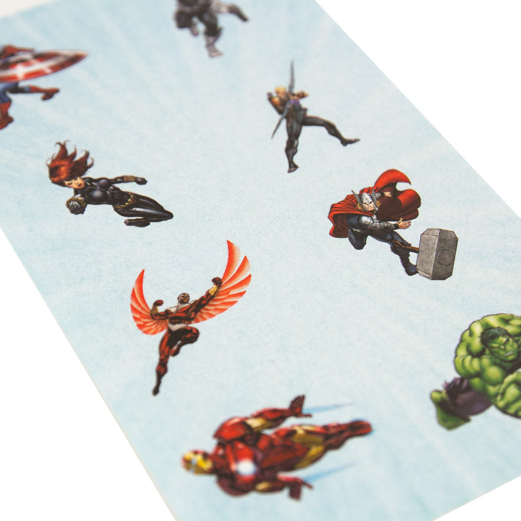 24pc Heroes Stickers Set – Fun Movie Characters For Kids