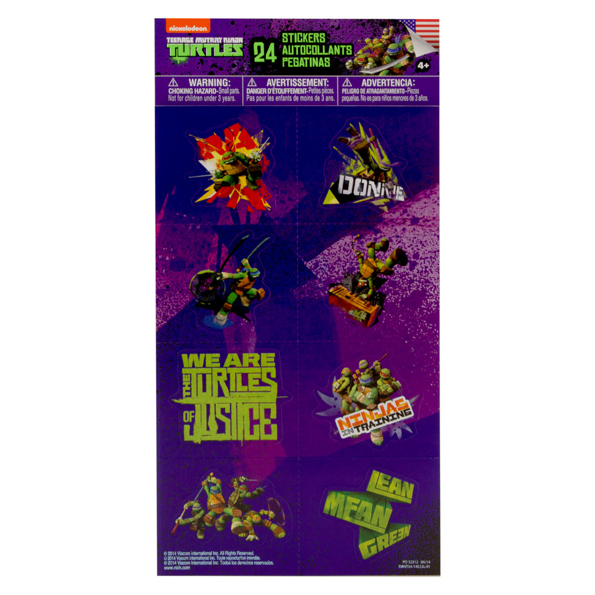 24pc Heroes Stickers Set – Fun Movie Characters For Kids