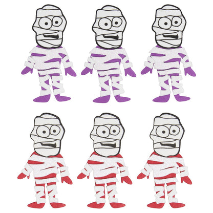 Mummy Foam & Felt Stickers - Halloween Decorations Arts & Crafts