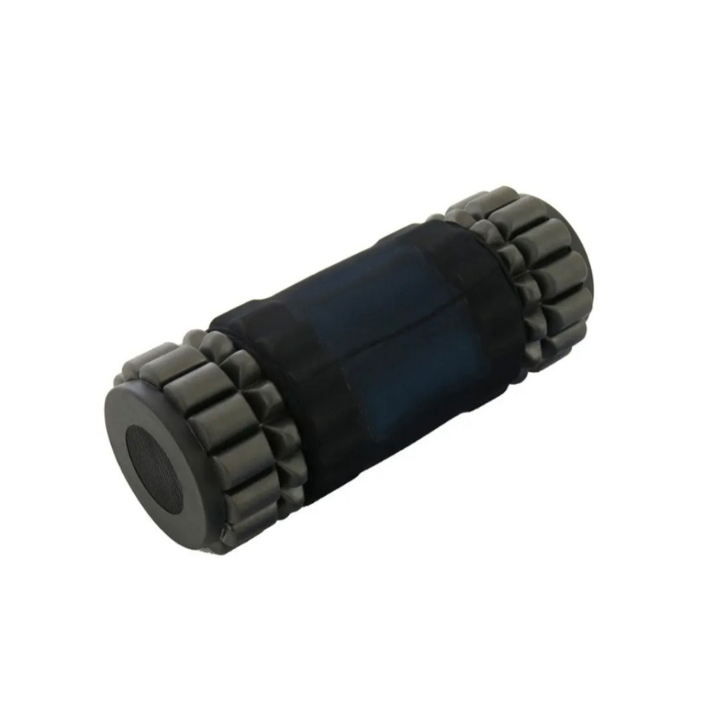 Massage Therapy Grid Foam Roller, Body Relief -  w/Cold & Heat Gel Pack