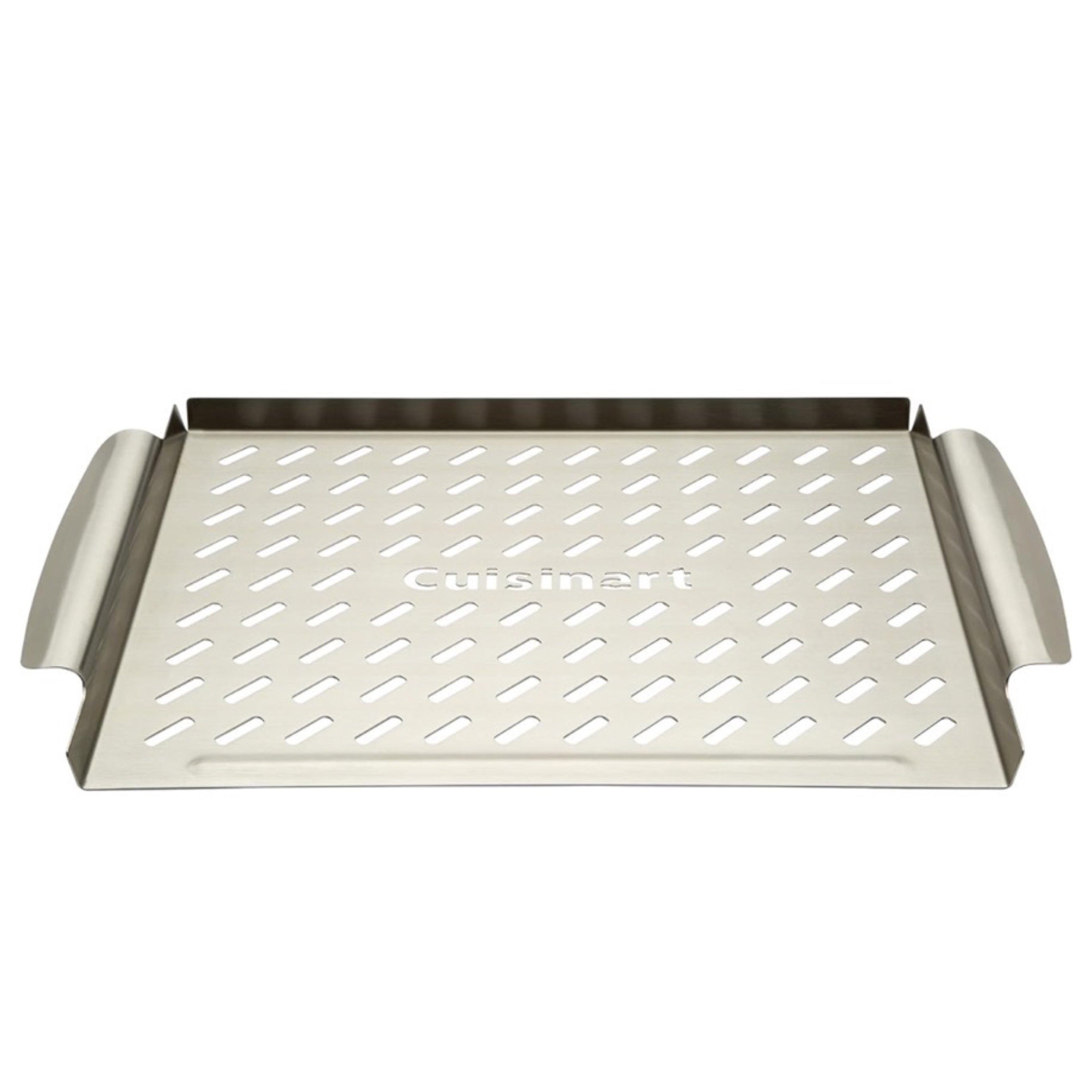 Cuisinart 11.5" x 15" Stainless Steel Grill Topper - Grill Pan