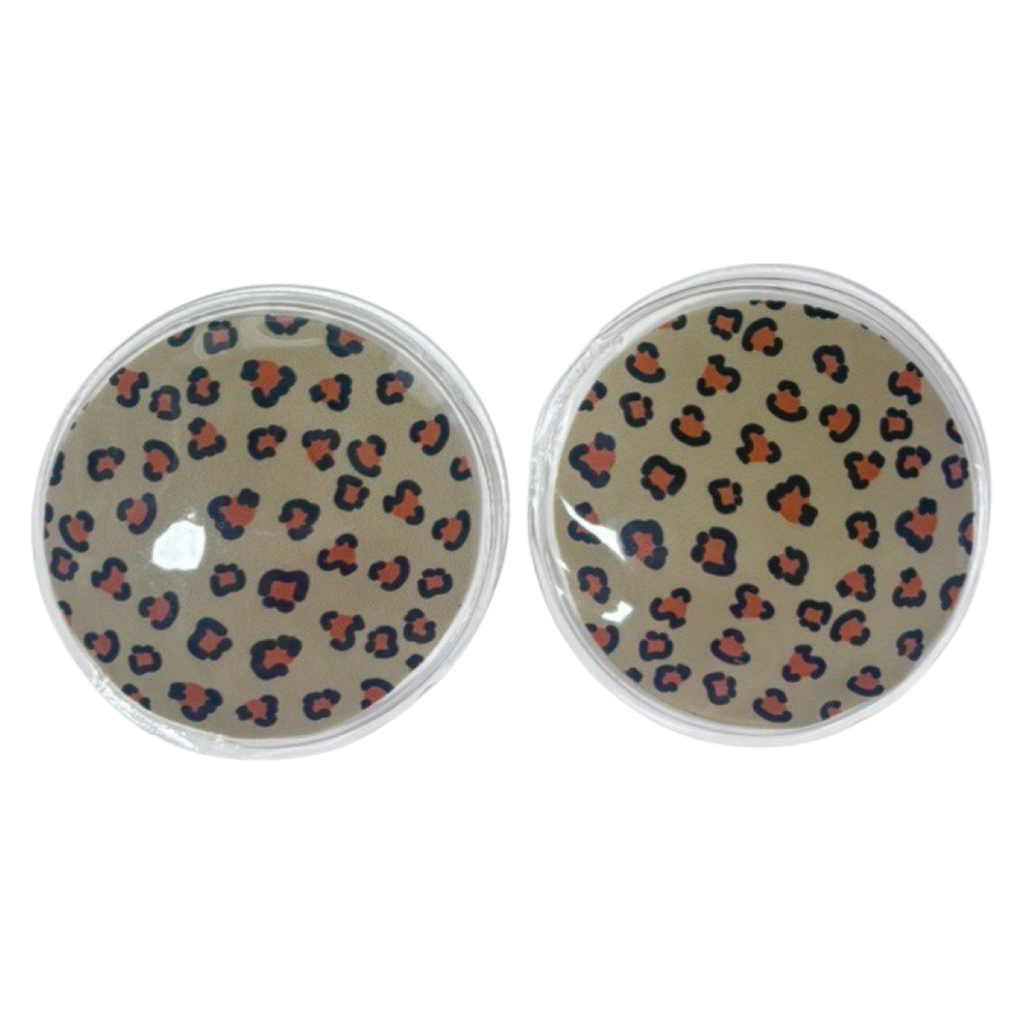 2pk Hot/Cold Eye Compresses - Reduce Puffy Eyes & Dark Circles