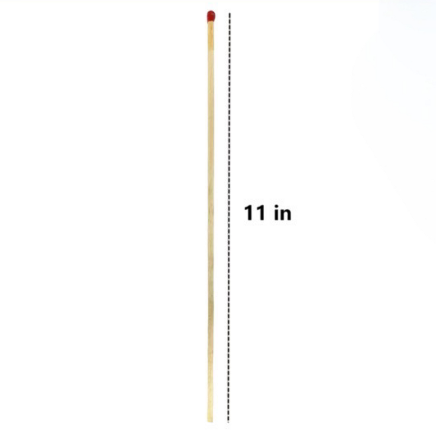 40ct 11" Wood Matches For Fireplace, Campfire, BBQ & More