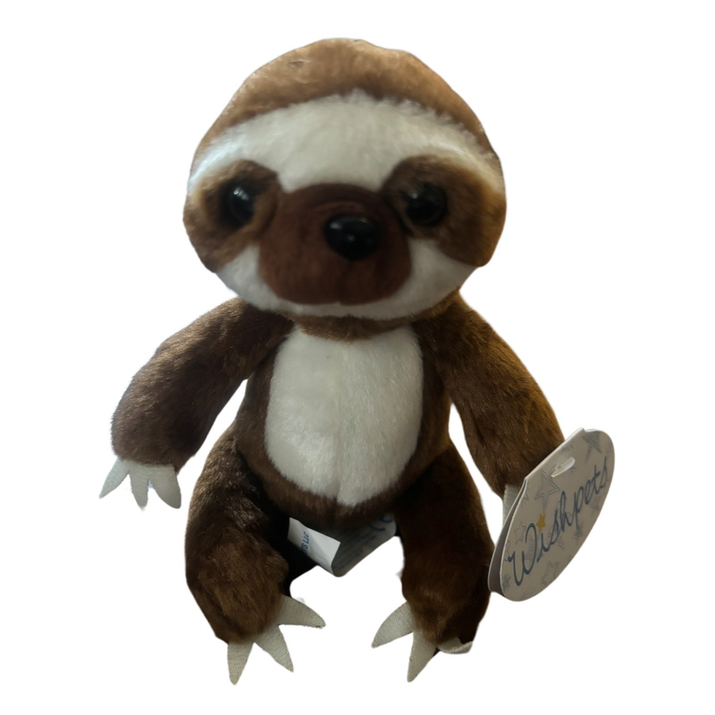 5" WISHPETS Toy Mini Plush Stuffed Animal w/ Clip for Backpack - Collect Them All