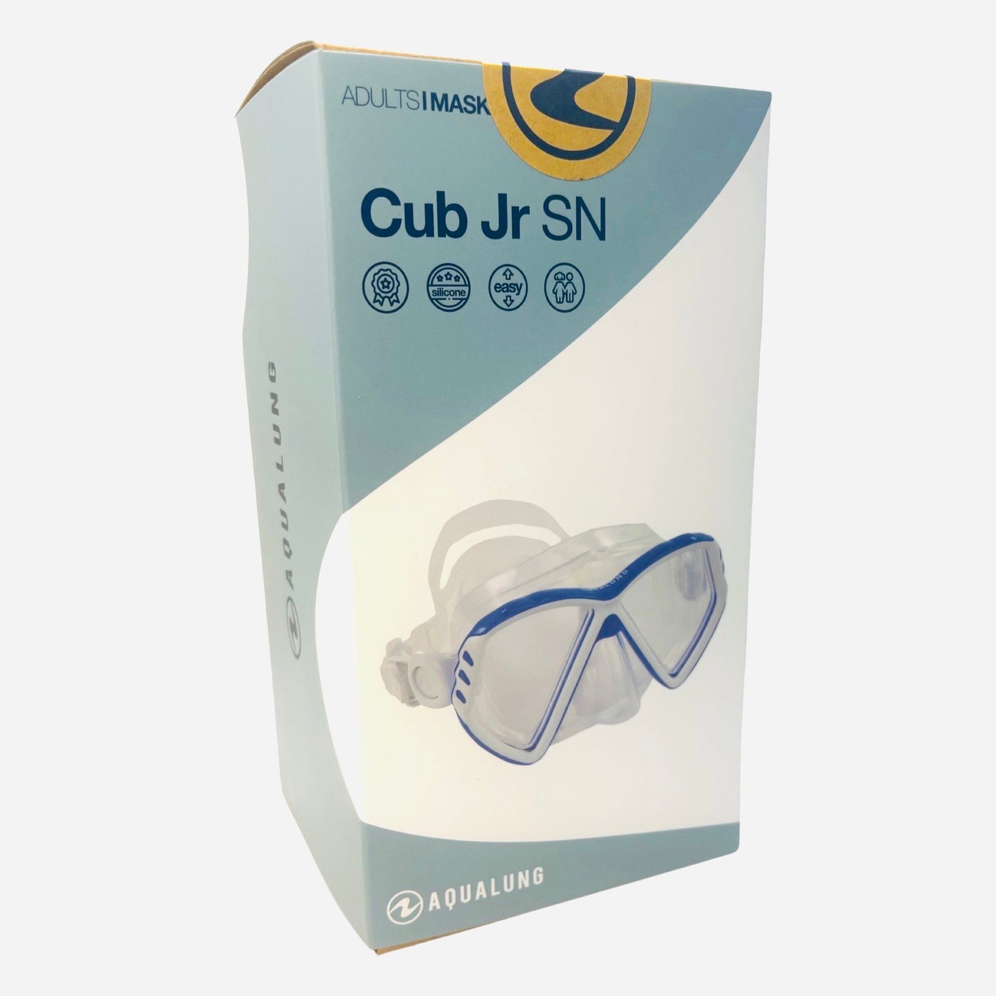 Aqualung Cub Junior Snorkeling Mask - Shatter Resistant & Anti-Fog