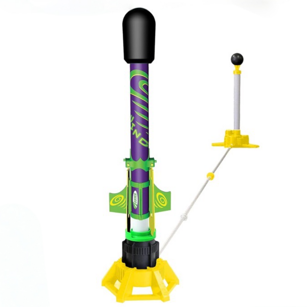 Estes Air Powered Whirlwind Rocket Launcher - Soars 150ft !