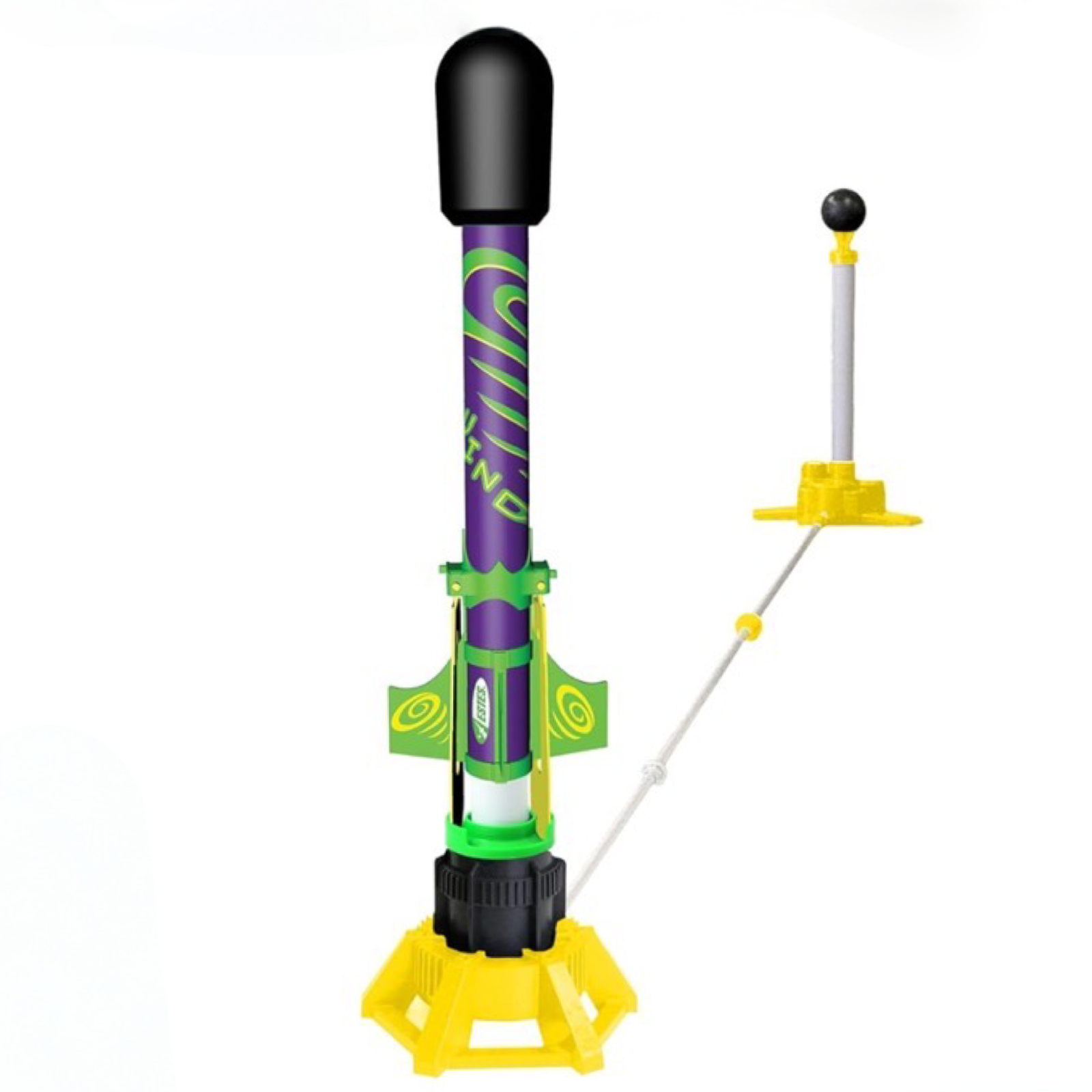 Estes Air Powered Whirlwind Rocket Launcher - Soars 150ft !