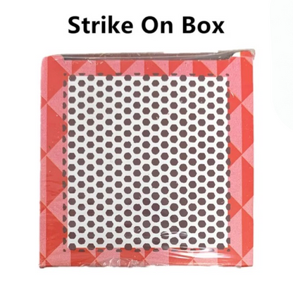 40ct 11" Wood Matches For Fireplace, Campfire, BBQ & More