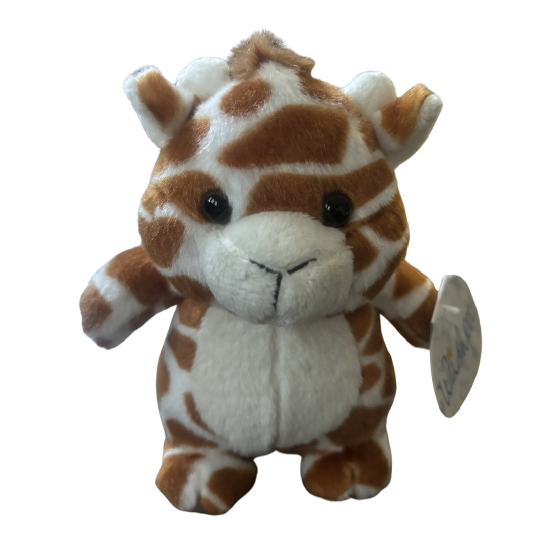 5" WISHPETS Toy Mini Plush Stuffed Animal w/ Clip for Backpack - Collect Them All