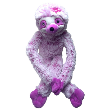 Wishpets Suzie The Sloth 22" Hanging Plush - Velcro Feet & Hands