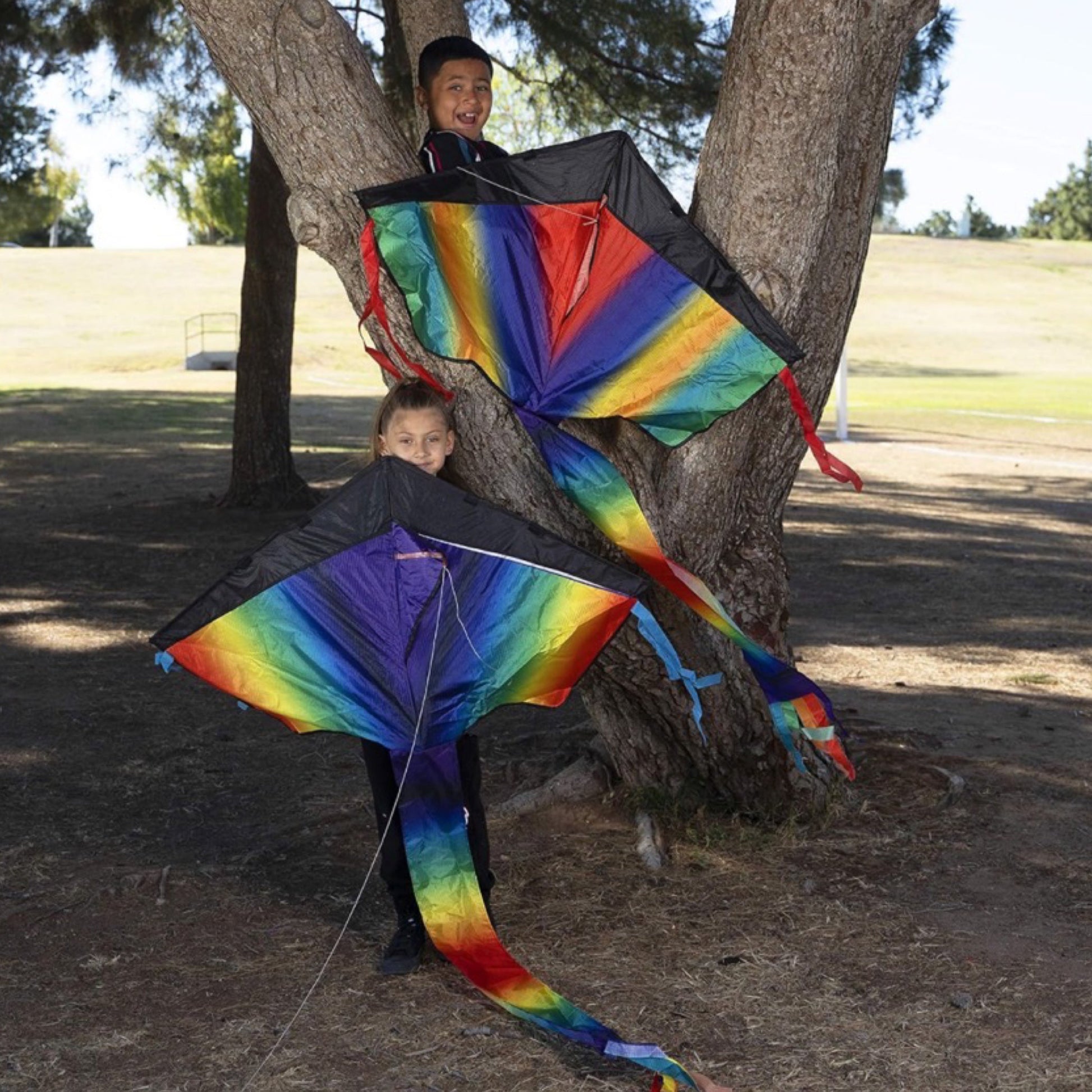 2pk 80ft Delta Easy Flyer Kites By Joyin - Brighten Up The Sky!