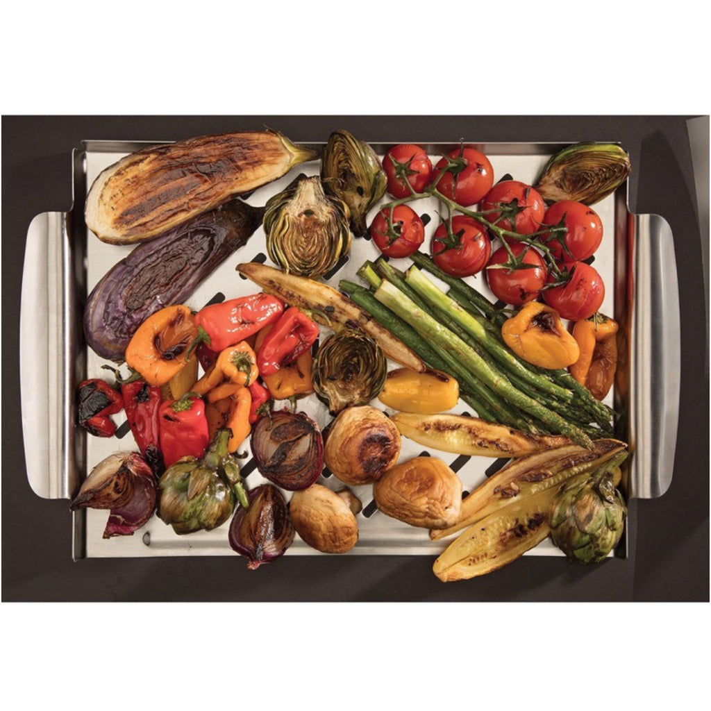 Cuisinart 11.5" x 15" Stainless Steel Grill Topper - Grill Pan