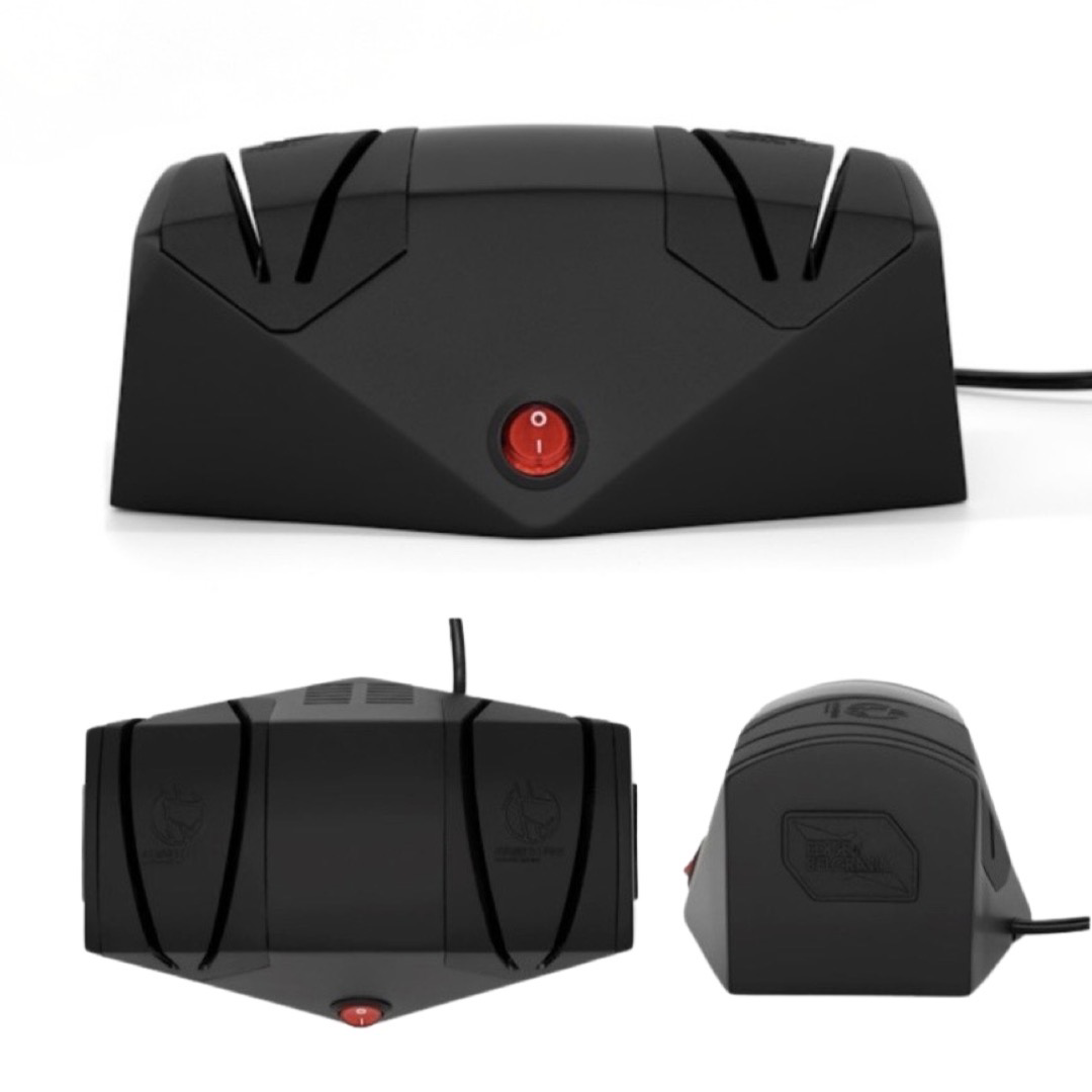 Diamond Electric 2 Stage Professional Knife Sharpener - Sharpen and Polish!