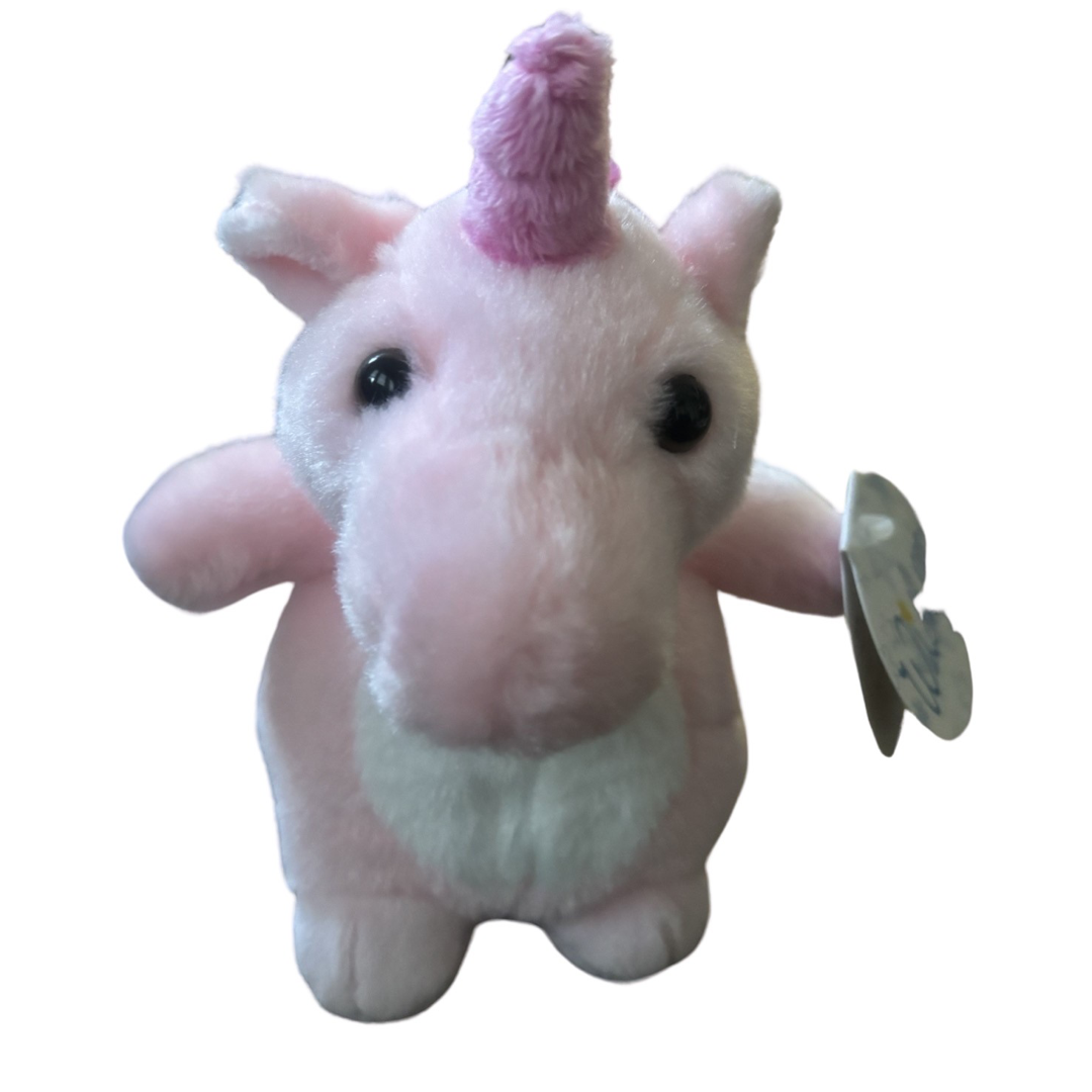 5" WISHPETS Toy Mini Plush Stuffed Animal w/ Clip for Backpack - Collect Them All