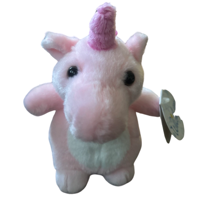 5" WISHPETS Toy Mini Plush Stuffed Animal w/ Clip for Backpack - Collect Them All