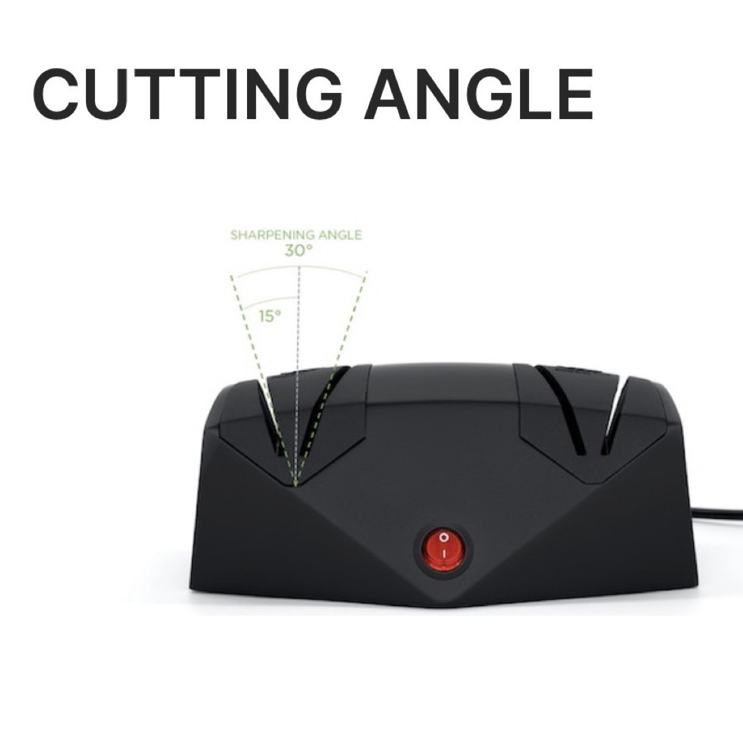 Diamond Electric 2 Stage Professional Knife Sharpener - Sharpen and Polish!