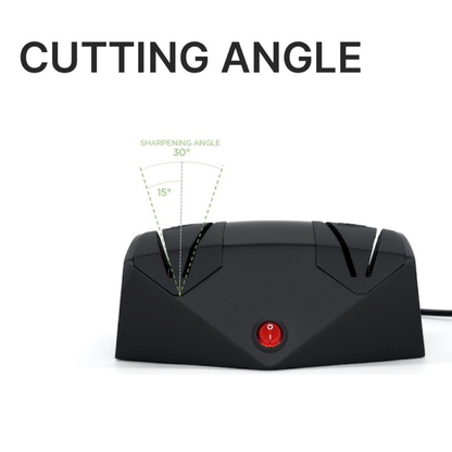 Diamond Electric 2 Stage Professional Knife Sharpener - Sharpen and Polish!