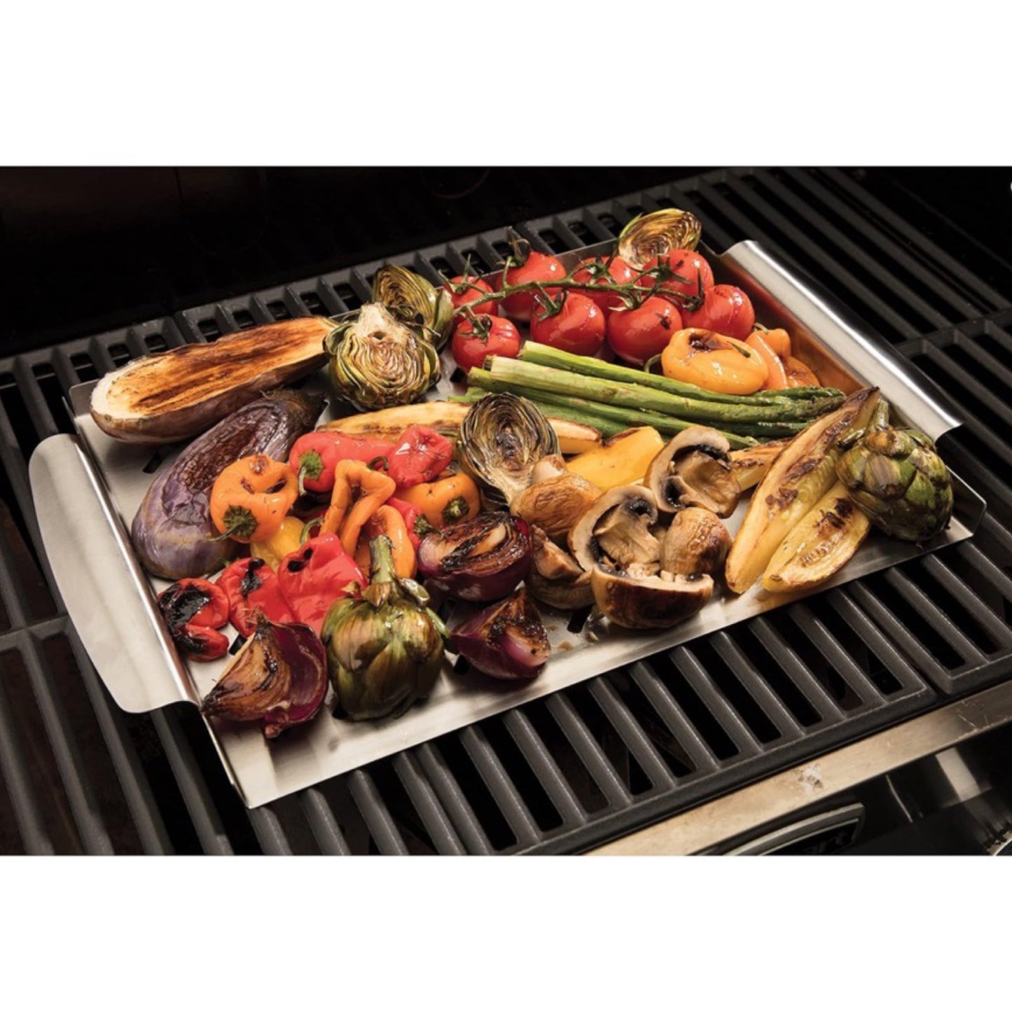Cuisinart 11.5" x 15" Stainless Steel Grill Topper - Grill Pan