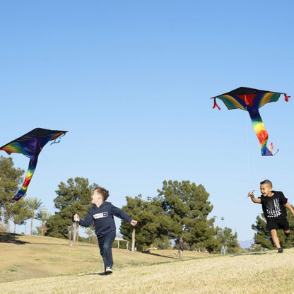 2pk 80ft Delta Easy Flyer Kites By Joyin - Brighten Up The Sky!