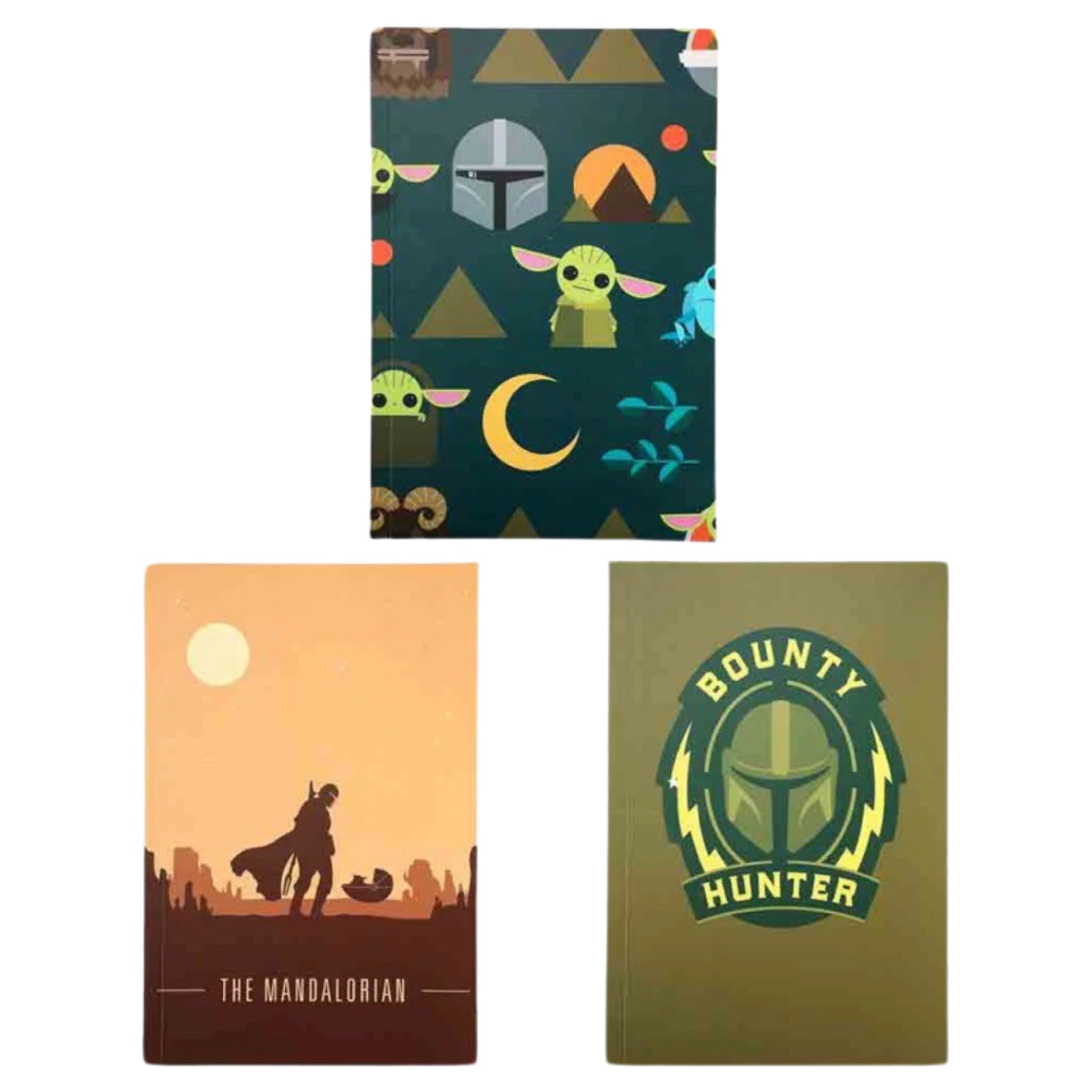 5pc The Mandalorian & Grogru (STAR WARS) Journal & Stationery Set
