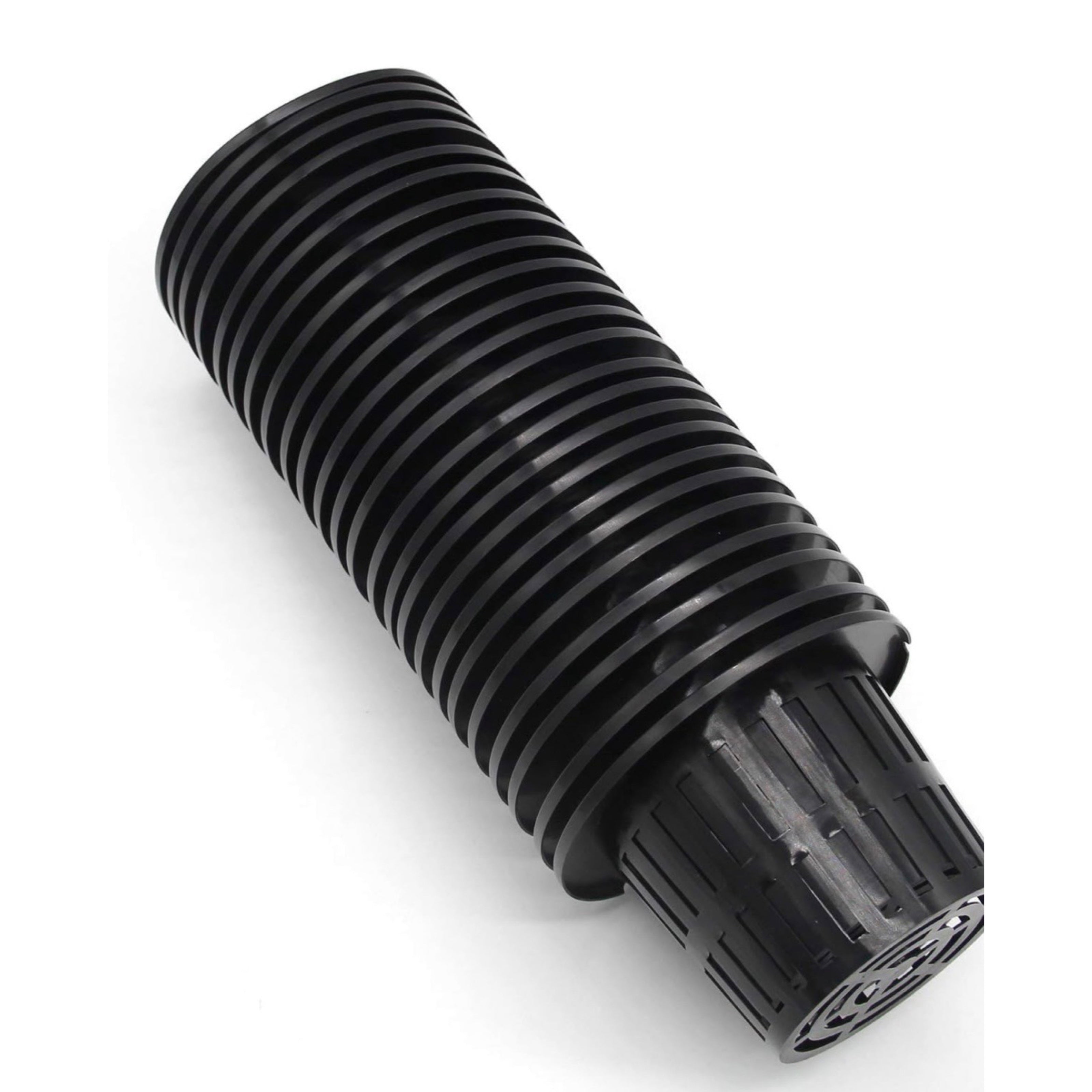 25pk of Heavy Duty Slotted Mesh Plant Pots In 3" or  4" - Hydroponic Growing