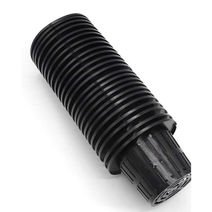 25pk of Heavy Duty Slotted Mesh Plant Pots In 3" or  4" - Hydroponic Growing